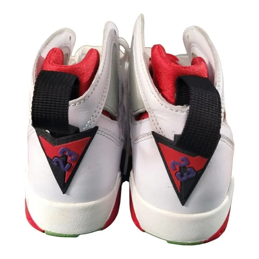 Jordan 7 Retro High Hare Boys SZ 6 (GS) Women 7.5 Sneaker Shoes